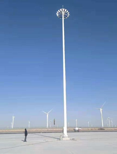 瓜州高速路服务区崇信高杆灯项目