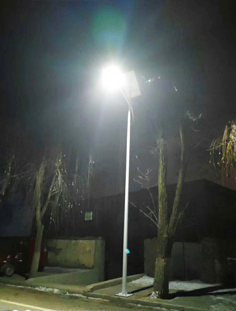 积石山县崇信太阳能路灯项目