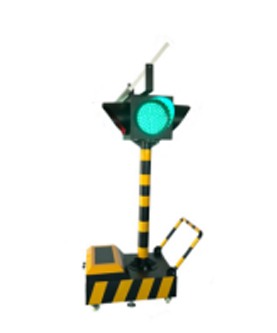 崇信太阳能移动信号灯