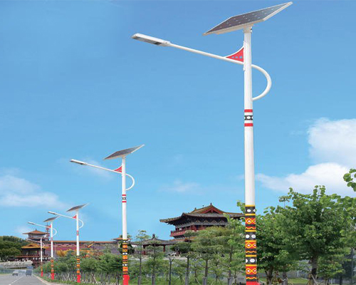 崇信民族特色路灯