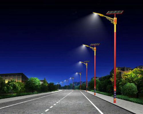 崇信民族特色路灯