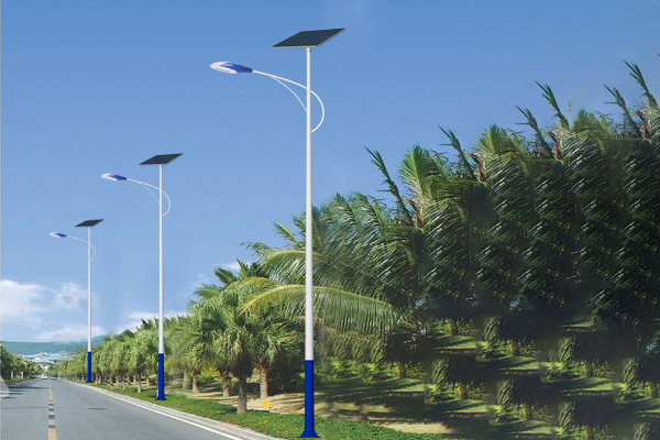 崇信太阳能路灯