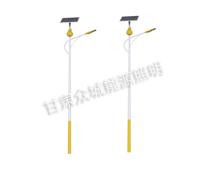 梨形元素崇信太阳能路灯 梨形元素崇信太阳能路灯