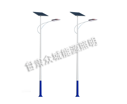 崇信复兴号太阳能led路灯