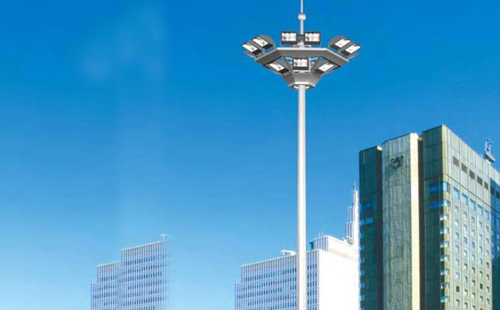 港口码头照明方案:崇信高杆灯升降系统选型要点 港口码头照明方案:崇信高杆灯升降系统选型要点