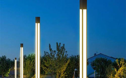 崇信景观灯安装布局与照明设计技巧